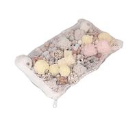 CFTGIW 700g Médias Biologiques d'aquarium Filtration Complète Sûre Poissons pour Poissons d'aquarium Ions et éléments Hautement Additi Médias Biologiques 'aquariumAquarium Bio Balls Anneaux en