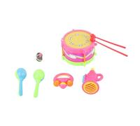 CFTGIW 7pcs Instruments de Musique Les Jouets éducatifs Fixent la Trompette de Marteau Sable Cloche pour Les Enfants. Instruments Toy Set Kids Toy Set Kids Musical . Abs