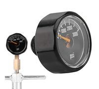 CFTGIW / 8NPT SALVE Pression Pression DU MANOMERAGE DE DIOXIDE DE CARBON Parige DE Parige DE Gauge DE Manomètre DE et DE qualité 2 Marquages Numéro les 3 (3000)
