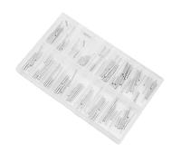 CFTGIW 90 Pièces Ensemble de Barres de Tube de Bracelet de Montre 35mm 38mm Fermoir de Bracelet de Montre Broches de Liaison de Tube Arbre de Connexion Accessoires de Outil de Réparation Est Robuste