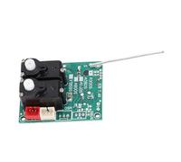 CFTGIW A280.0021.002 Carte Récepteur de Remplacement avec 2 Bras de Direction Pièces de Rechange RC pour Planeur d'avion XK A280 RC Version 2 Parties Conçues pour pour Planeur d'avion Airp