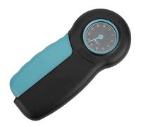 CFTGIW ABS énorme écran d'affichage Mécanique de Renforcement du Poignet Jauge de Force de Préhension Mesure de la Force de la Main Mètre Noir Gris l'affichage Coulissant Effaçant l' de la Forme