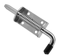 CFTGIW Accessoire de Tarif de Tarif en Acier Inoxydable de qualité Marine pour le Yacht de Bateau pour une utilisation. F Baril Bolthevy Duty Drum Boltstainless Steel Drum BoltSpring LatchesSecurity