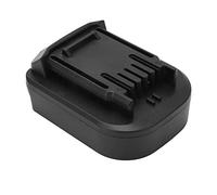 CFTGIW Adaptateur de Batterie au Lithium, Convertit pour 20V en 20V 5 Broches, Accessoires pour Outils électriques, Prolonge Bien Le Service, Le Circuit Construit et protégé PCBA Protège la