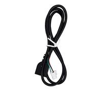 CFTGIW Adaptateur de Câble USB de Voiture de 74 Cm, Connecteur de Câble d'unité Principale Stéréo de Voiture, Prise en Charge pour Plug and Play pour Un Chargement Rapide, Dash Cam, (4 Broches)