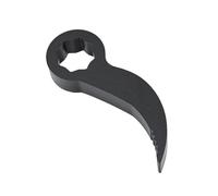 CFTGIW Adaptateur de Levier à Cliquet 1/2 Pouce Carré avec Douille Interne 8 Points pour Retrait de Demi-arbre, Extraction de Cardan, Traction et Levage