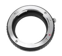 CFTGIW Adaptateur de Montage PK vers AI Adaptateur Macro Tube D'extension en Aluminium Convertisseur D'objectif de Caméra avec Mécanisme de Verrouillage serré pour Le Corps de la
