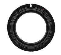 CFTGIW Adaptateur de Monture D'objectif M42, Bague D'adaptation Fine en Alliage D'aluminium avec Oxydation Anodique pour Appareils Photo RP RF R5 R6 R62 R7 R8 R10 R50, Mise au Point