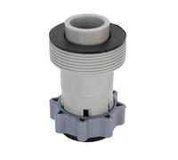 CFTGIW Adaptateur de Tuyau de Piscine Connectez Un Tuyau de 5 Pouces à Une Vanne de Piscine de 25 Pouces de Diamètre Accessoires de Creusée La Valve en Est de Marque Adaptateur de de