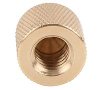 CFTGIW Adaptateur de Vis en Laiton / 4 Pouces Mâle à 3/8 Pouces Femelle Femelle Fiduler Réducteur Adaptateur de Vis en Laiton Male