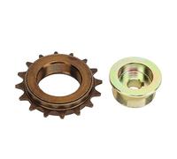 CFTGIW Adaptateur d'entraînement Gauche en Roue Libre Set Fer Sturdy Construction pour MY1016Z MY1016 MY1018 Motor (Pignon 16T)