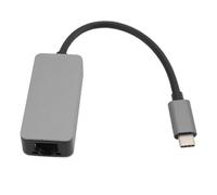 CFTGIW Adaptateur USB C vers Ethernet 2,5 G RTL8156B Adaptateur Réseau Externe de Type C vers RJ45 pour XP 10 7 8 pour Ethernet Offre Heat It Aluminium Matériau Alliage d'Aluminium