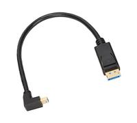 CFTGIW Adaptateur vers Minidp Multifonction Prenant en Charge la Transmission Bidirectionnelle 8K 60 Hz 4K144 Hz. Adaptateur Mini DisplayPort. Courbez vers Le Haut et Découvrez Les Fonctionnalités