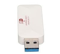 CFTGIW Adaptateur WiFi USB USB3.0 Double Bande 1300Mbp Haute Vitesse MU MIMO Soft AP Mode Adaptateur WiFi sans Fil pour PC de Bureau Ordinateur Portable pour Ordinateur de Bureau Spécialement