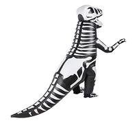 CFTGIW Adultes Kid Dinosaur Costume Gonflable pour les Festivals d'Halloween Barts de Fête Parks Decorationx118 Costumadults Gonflables Costumedinosaure Costumeparty (X119)