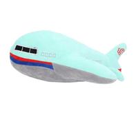 CFTGIW Airplane Plumed P Toys Adorable PLIVANT TOUEUX Enfants Soft COFFTFY Forth pour Décorer Sofa Home Addition Rose aux oreillers. Avion en Peluche P (Green)