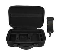 CFTGIW Ajustement du Boîtier pour 360 Action Caméra en Nylon Nylon Sac à Carter de Circulation Dure à Amortir avec Bandoulière avec Bandoulière