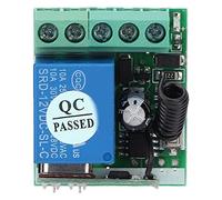 CFTGIW AKRKO1SY DC 12 V Commutateur de Télécommande Relais de Télécommande à un Canal pour Circuits électriques de Contrôle de Signal de Fenêtre de Porte électrique Apprentissage de Porte à Distance