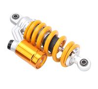 CFTGIW Amortisseur de Suspension Universel Avant/arrière 240 Mm avec Réservoir d'air adapté pour Moto, VTT, Tout-terrain, Meilleure Position d'absorption, Remplacement Idéal des Deux Amortisseurs