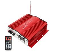 CFTGIW Amplificateur de Voiture Amplificateur Numérique 30w 4ch de Puissance Stéréo pour MP3 MP4 DVD VCD FM USB Play Not Easy S Car Amplierdigital AmplierCar Stéréo Amplificiercar Amplificiercar