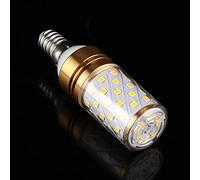 CFTGIW Ampoule de Maïs LED E14 12 W, Lampe Décorative Blanche Chaude, Ampoule de Bougie Cylindrique AC 85-240 V, Excellente Dissipation de la Chaleur, de Maïs, LED, 12 W, de, de E14. (Blanc chaud