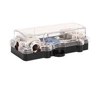 CFTGIW Anl Support 4ga in 8ga Out surintensité Hautes Performances pour Cartouche Yacht Rv Anl Holdermini Holderfuse Distribution Blockfuse Distribution Boxfuse Holder BlockCar Stéréo Support