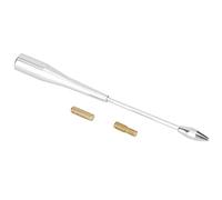 CFTGIW Antenne Universelle 2 en 1 pour Voiture Van Bee Sting Radio Mât de Toit Antenne Universelle 2 en 1 pour Voiture Van Bee Sting Radio Mât de Toit Ariel pour Signaux AM/FM, Aluminium, de Abeille