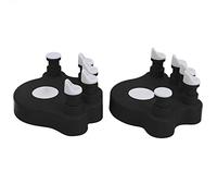 CFTGIW Appareil d'Entraînement des Doigts de Piano, Correcteur de Main, Exercice de Force, Bouton de Confort Pliable, la clé Noire Est la Même que Celle du Département Entraînement des Doigts de