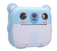 CFTGIW Appareil Photo d' avec 2 Pouces 320x240 écran TFT 1080P Jeux de Musique 1000mAh Appareil Photo Numérique d' pour Enfants Présents Bleu Ne Prend Pas Seulement des Enregistrements mais et