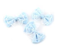 CFTGIW Applique de Nœud Papillon Colorée, Artisanat de Mariage, Décoration de Couture, Sensation, Cela Peut Faire une Application de Nœud Papillon, Artisanat de Nœuds, Applications de Mariage,