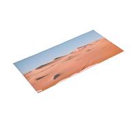 CFTGIW Aquarium P PVC Self Adhésif 3D Désert Fish Bandle (61 * 30CM)