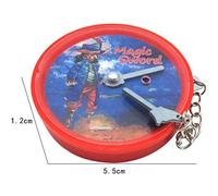 CFTGIW Astuces d'épée Magique, Accessoires de Spectacle en Gros Plan sur Scène, Accessoires de Mentalisme Amusants, Jouets Qui Disparaissent, Faites Face à l'intérieur, Vous Voyez Si C'est Une