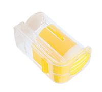 CFTGIW Attrape-Abeilles Rond en Plastique sans Bavure, Léger, Bouteille de Marquage à Une Main, Durée de Vie Markin Bee CatcherQueen Marking CatcherOne Handed CatcherQueen Marking BottleQueen