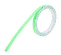 CFTGIW Autocollants Réfléchissants Hexagonal Modèle Imperméable de Bande Lumineuse Ruban Strip Luminal pour Vélo de Voiture (Green)