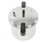 CFTGIW Autocuiseur en Alliage d'Aluminium 23L avec Jauge, Autocuiseur Multifonctionnel pour la Maison, le Restaurant, l'hôtel, la Cantine, le Cuiseur Est fabriqué en Matériau Aluminium Pression