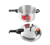 CFTGIW Autocuiseur en Alliage d'aluminium Anti-déflagrant, Grande capacité, Marmite de Mise en Conserve Sous Pression 24CM/7L à Partir d'aluminium à Haute Résistance, Autocuiseur, Marmite à