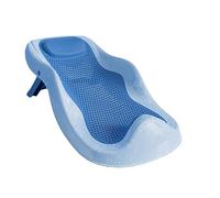 CFTGIW Baby Bath Support Slip Resistant Ergonomic Foldable Baby Bath Soutiffage Support de Soutien pour le bébé By By Soutien de la Baignoire pour bébé (BLUE)