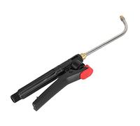 CFTGIW Baguette d'arrosage de Jardin G3/8 Filetage Externe Tige de Pulvérisation Agricole avec Buse Incurvée Atomisation Fine Distance de Buse en Cuivre Réglable Bon Effet Long Effet de Tige Bon