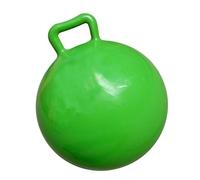 CFTGIW Balle Rebondissante Gonflable de Couleur Pure pour Enfants, Balle de Saut avec Poignée pour Adultes et Enfants, Le Jouet d'exercice Est doté Sûre et sécurisée. Le Design Rebondissant et