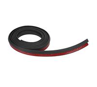 CFTGIW Bande d'étanchéité pour Porte de Voiture en EPDM, Coupe-froid ZShape avec Isolation Phonique, Joint Universel de 6,6 Pieds, Moulure de Bord de Porte, pour la Prévention de la