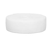 CFTGIW Bande élastique épaisse Blanche 10 Yards 3 5 Cm épaissir la Bande élastique Plate Réutilisable Ceinture pour Bricolage Vêtements Perruque à Vouloir et Couper épaisseÉlastique