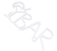 CFTGIW Bar Néon Lampe LED Enseigne Au Néon 8 Mode d'éclairage avec Télécommande pour la Maison Bar Fête d'anniversaireType 7 Vie Utilisée Barres à économie 'énergie Tube de Dîner Lumière (Type 5