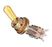 CFTGIW Bascule EPI Pièces de Guitare électrique Accessoires de Micro de Levier de Vitesse de Conversion à 3 Positions c'est un Excellent Interrupteur à BasculeInterrupteur de MicroCommutateur à