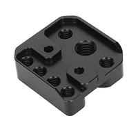 CFTGIW Base de Montage de Plaque d'extension de Plaque à Dégagement Rapide en Alliage d'aluminium pour Le côté Stabilisateur du Ronin S et sur Les Accessoires de Démontage, Forme 1/4 Pouces avec