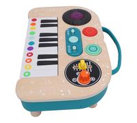 CFTGIW Bébé Musical DJ Set Piano Multiples Effets Sonores Éducatif Coloré DJ Mixer Jouet Musical pour Garçons Filles et Combine Le Potentiel d'inspiration Cette Combinaison DE Fonctionnel