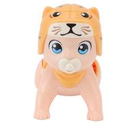 CFTGIW Bébé Ramper Jouet Poupée électrique Musique Simulation Ramper Mignon Jouet Interactif pour Filles Garçons Apprendre Le Aide à Promouvoir Le Développement comme des Personnages Mignons