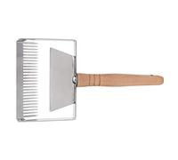 CFTGIW Bélien, Large Gratte-Ciel Unvelpapping Scraper Honey Beehive Equipment Apiculturel Outil d'apiculture du Miel. Est-ce Que Stainl Uncapt Forkhoney Shovelhoney Forkbeekeeping Scraperuncaping