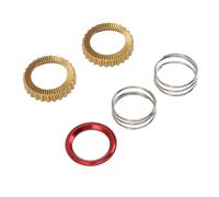 CFTGIW Bike Hub Kit à Cliquet en Aluminium Métal Alliage 60T Star Ratchet Springs Mot GRAFT GRASSE pour Le MECLE BIEL