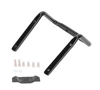 CFTGIW Bike Post Battle Rack Converter Bike Saddle Back Double Bottle Holder Adaptères (Black)