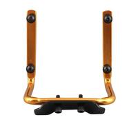 CFTGIW Bike Post Battle Rack Converter Bike Saddle Back Double Bottle Holder Adaptères (Gold)